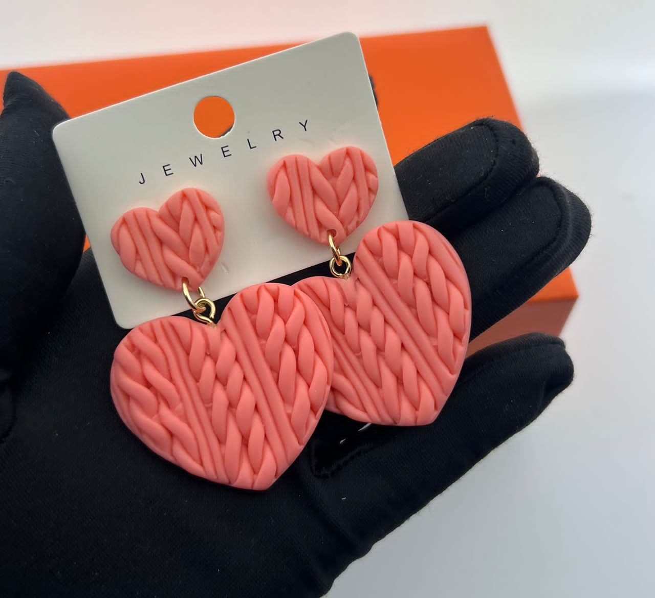 Acrylic earrings