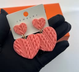 Acrylic earrings