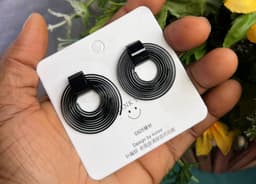 Acrylic earrings