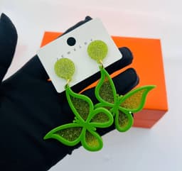 Acrylic earrings