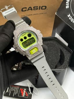 G-SHOCK CASIO WRISTWATCH