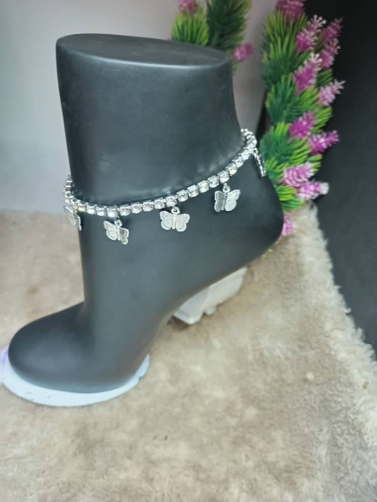 Steel leg chain
