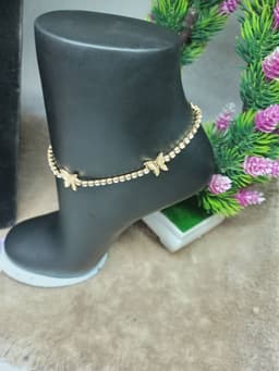 Steel leg chain