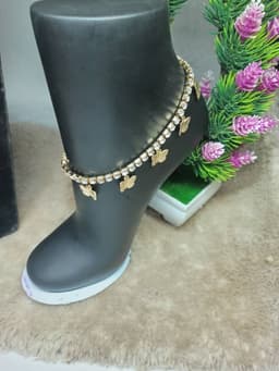 Steel leg chain